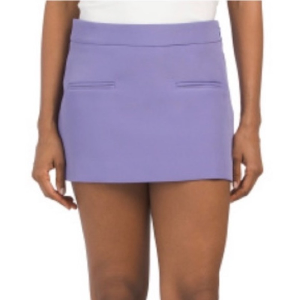 NWT REVOLVE Skirt 
4TH & RECKLESS Eden Roc Skirt Lilac/ Lavender Purple
